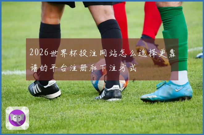 2026世界杯投注网站怎么选择更靠谱的平台注册和下注方式