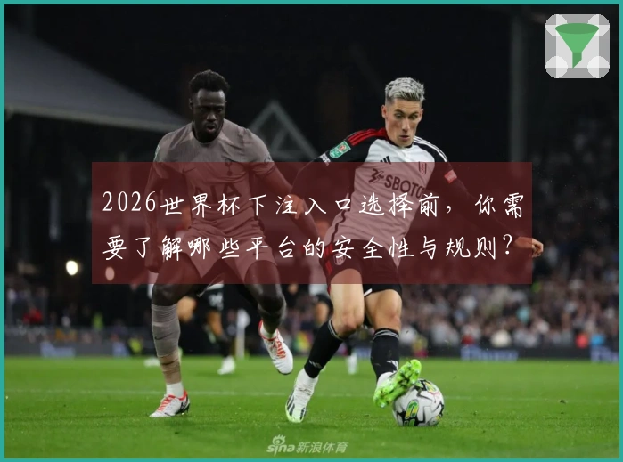 2026世界杯下注入口选择前，你需要了解哪些平台的安全性与规则？