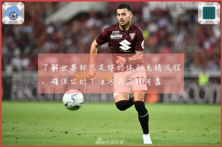 了解世界杯买足球的体彩竞猜流程，确保你的下注方式正规可靠
