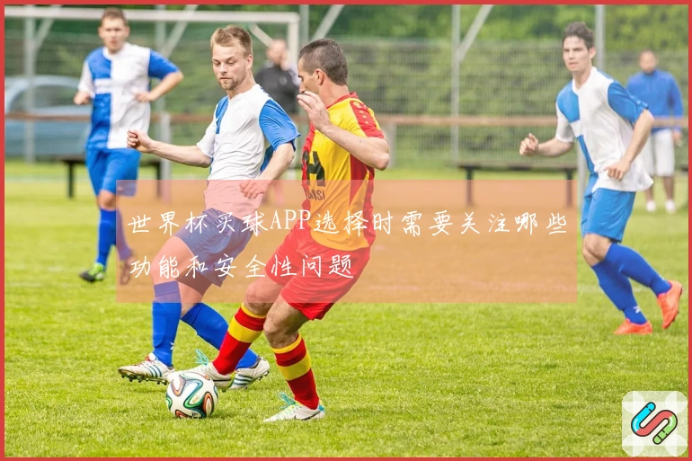 世界杯买球APP选择时需要关注哪些功能和安全性问题