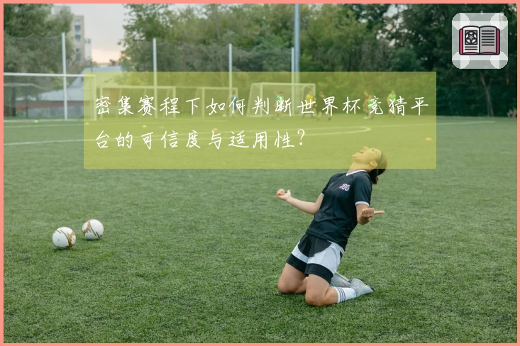 密集赛程下如何判断世界杯竞猜平台的可信度与适用性？