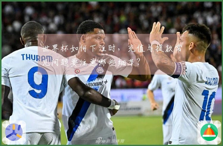 世界杯如何下注时，充值与提款常见问题要注意哪些细节？