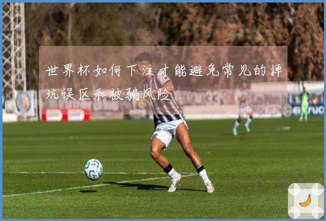 世界杯如何下注才能避免常见的掉坑误区和被骗风险