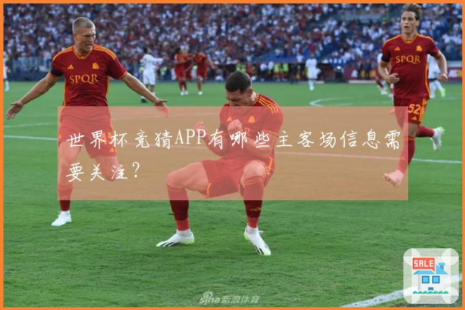 世界杯竞猜APP有哪些主客场信息需要关注？