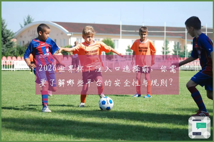 2026世界杯下注入口选择前，你需要了解哪些平台的安全性与规则？